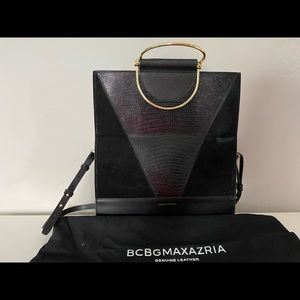 BCBG Maxazria convertible tote